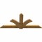 Ekena Millwork Redmond Rough Sawn Timber Gable Bracket, Western Red Cedar, 72"W x 33"H x 2"D x 6"F, 11/12 Pitch GBW072X33X0206RED00RWR - alternate 4